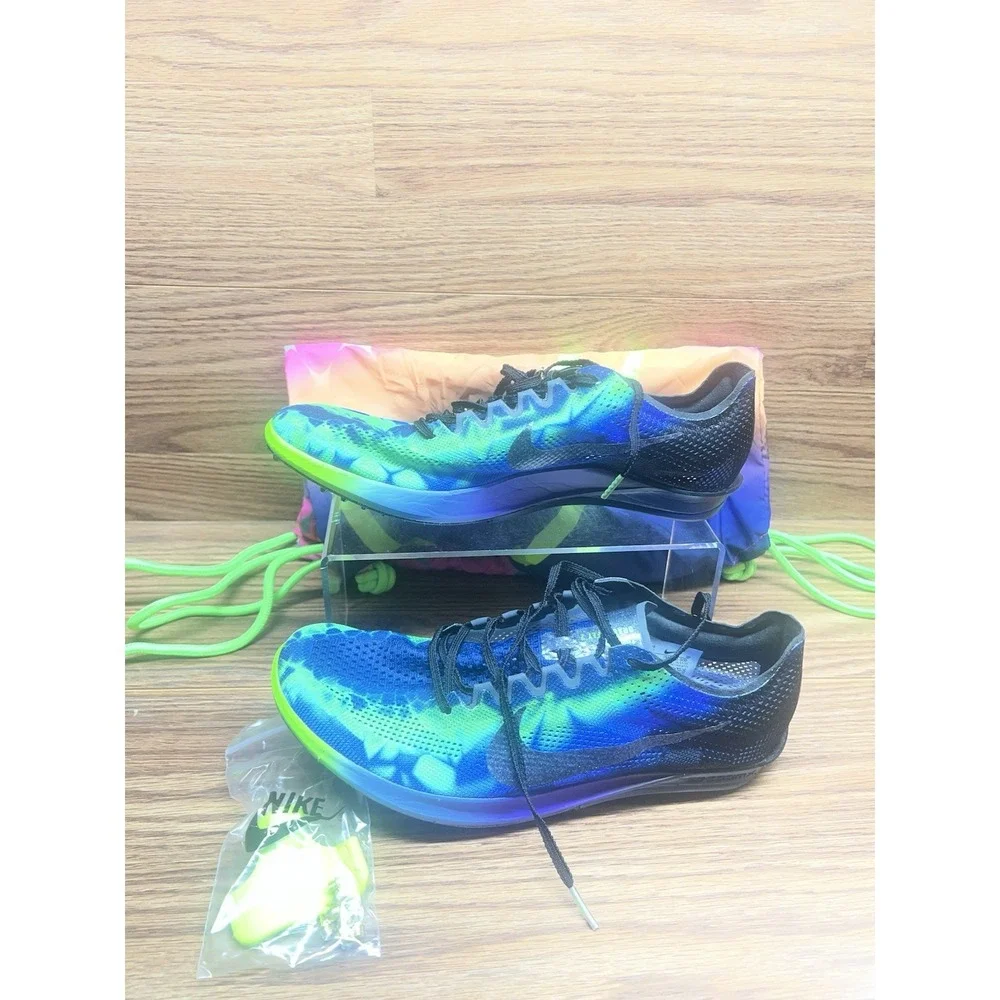 Nike ZoomX Dragonfly 2 Glam Fierce Purple Electric Green Men Size 10 IM9131-500